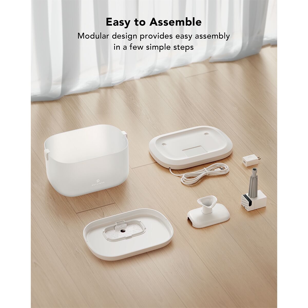 Petlibro Dockstream Wireless Pump Water Fountain