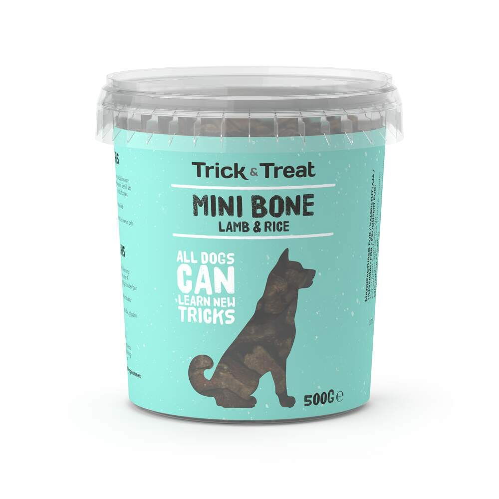 Trick&Treat miniluu lammas & riisi 140 g