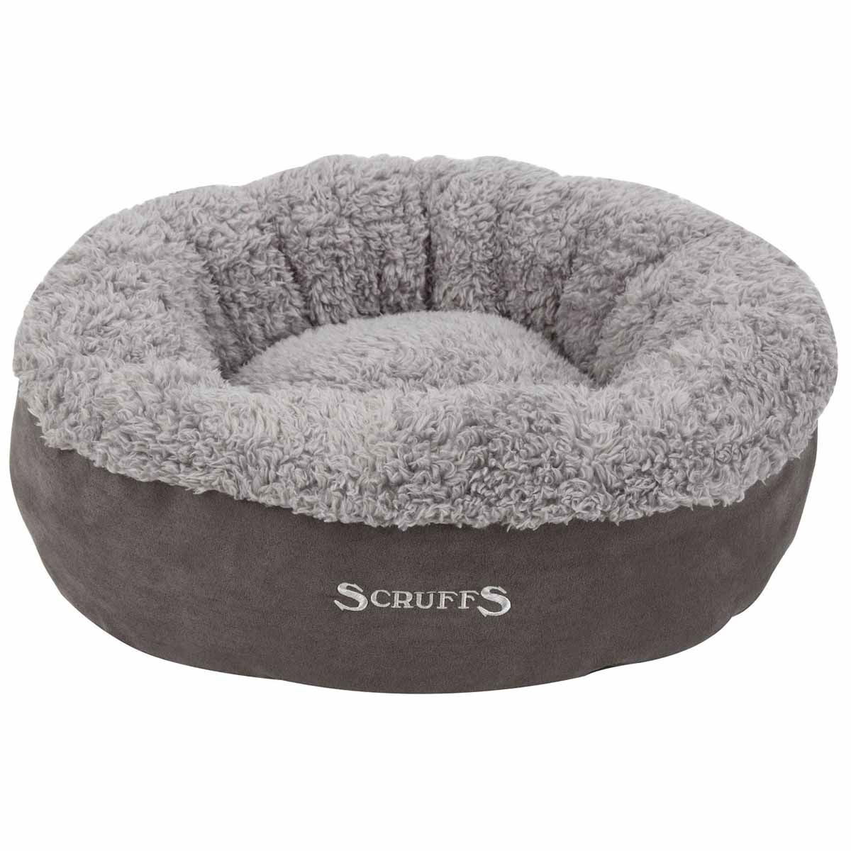 Scruffs Cosy kissan peti, harmaa