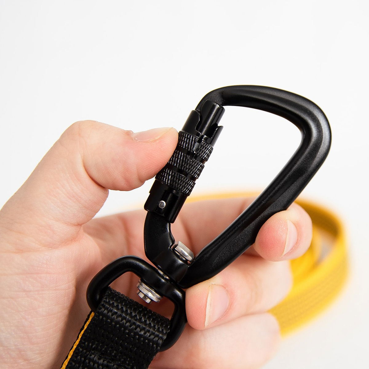 Salmiakkitassu Grip-hihna Twistlock-lukolla 250 cm