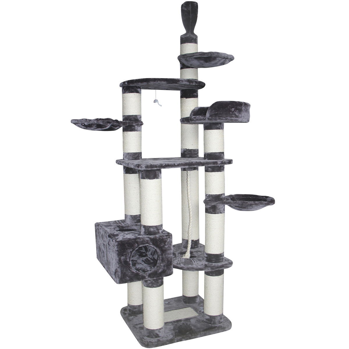 Little&Bigger Giant raapimapuu harmaa