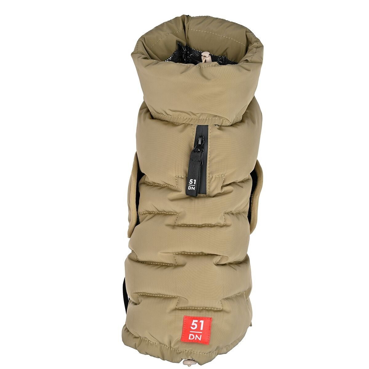 51 Degrees North Teckel Edge Coat, wet sand