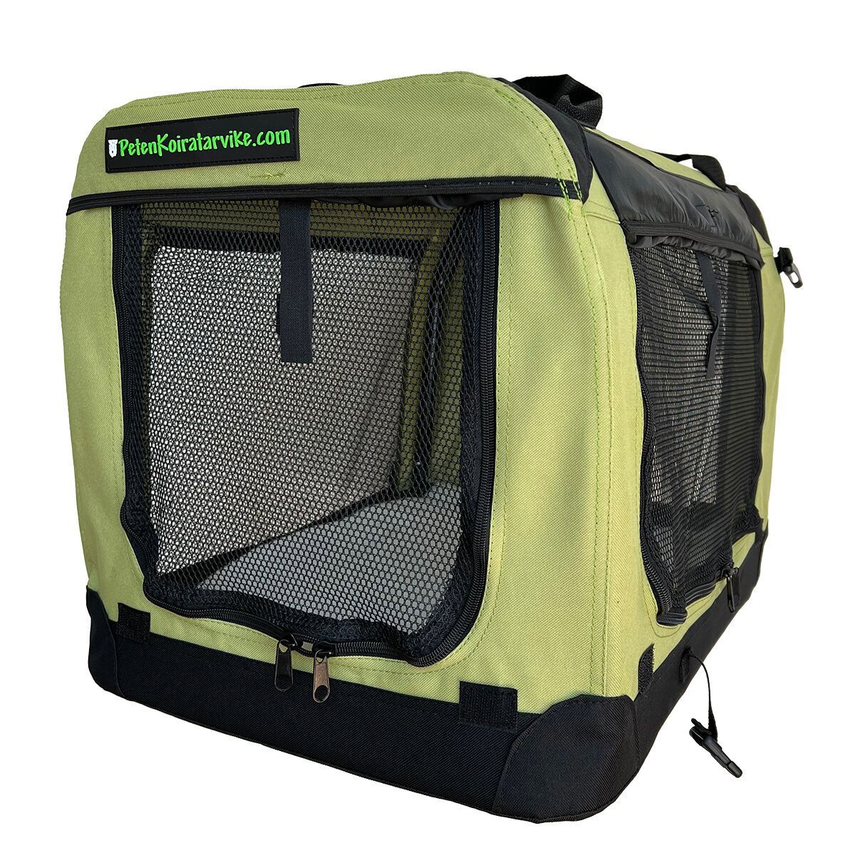 PetEasy Luxury Soft Crate Fern