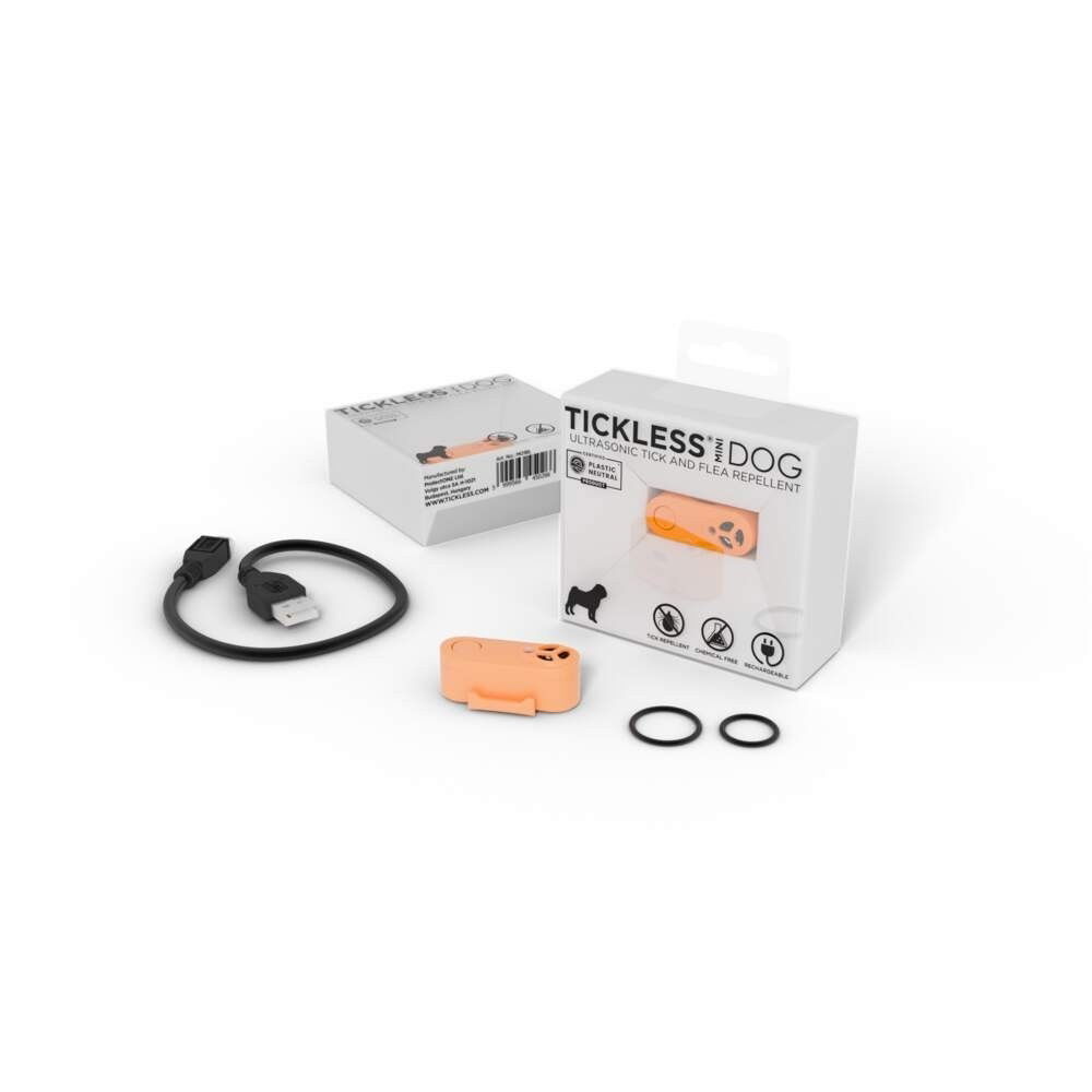 Tickless MINI DOG musta