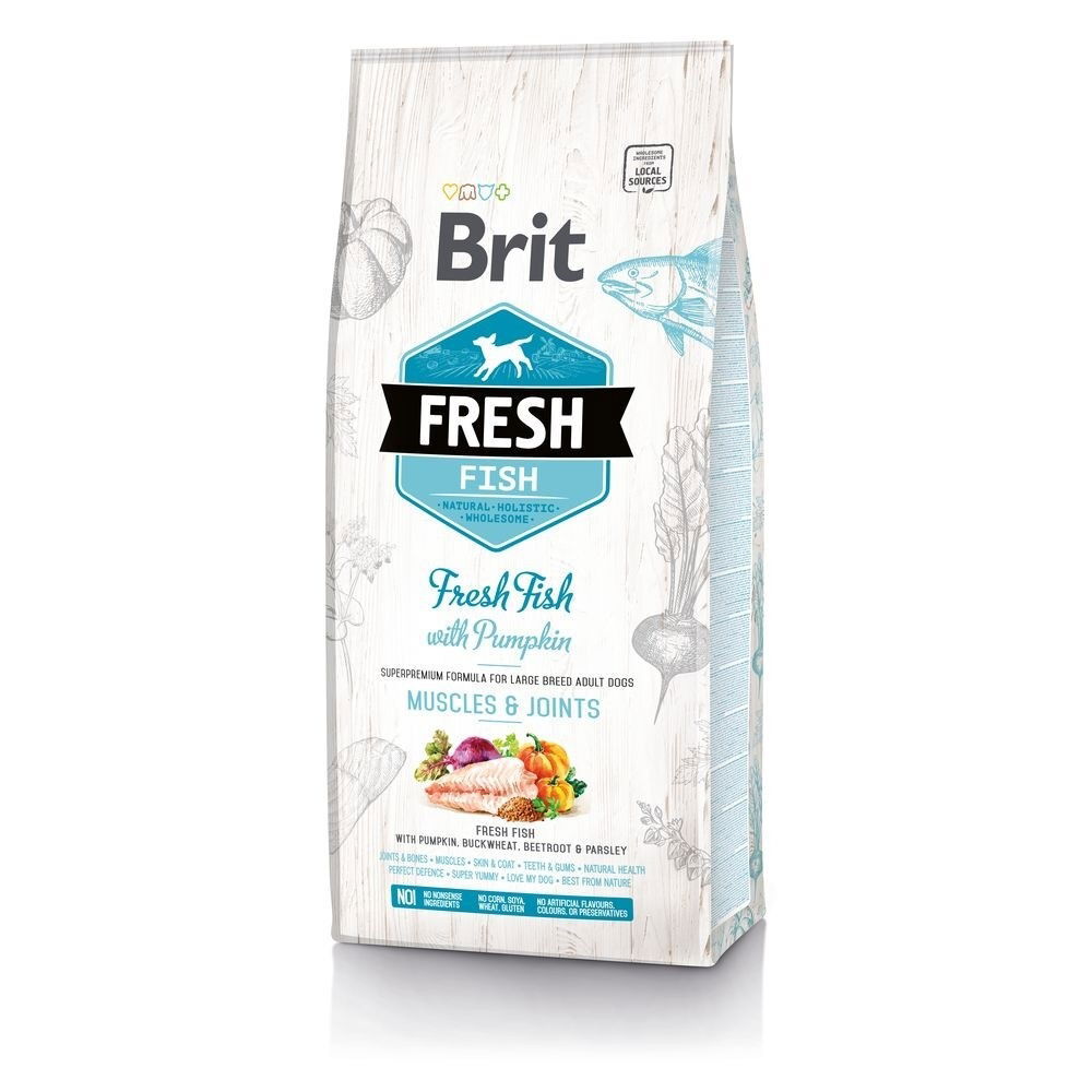 Brit Fresh Fish&Pumpk. Adult Large
