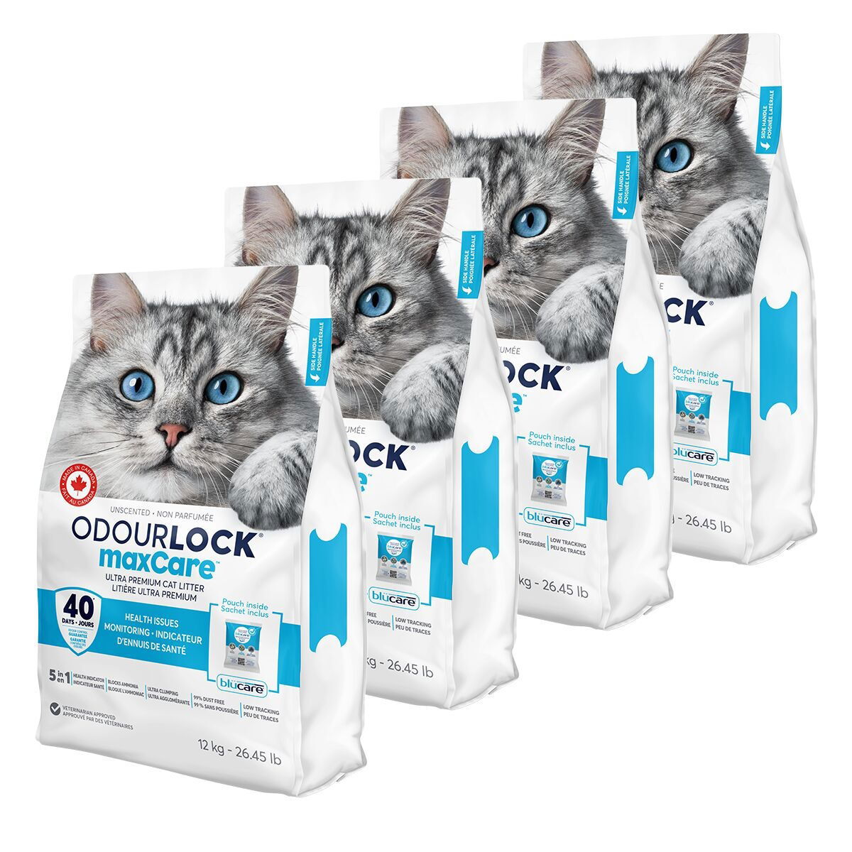 Odourlock Max Care 4 x12 kg
