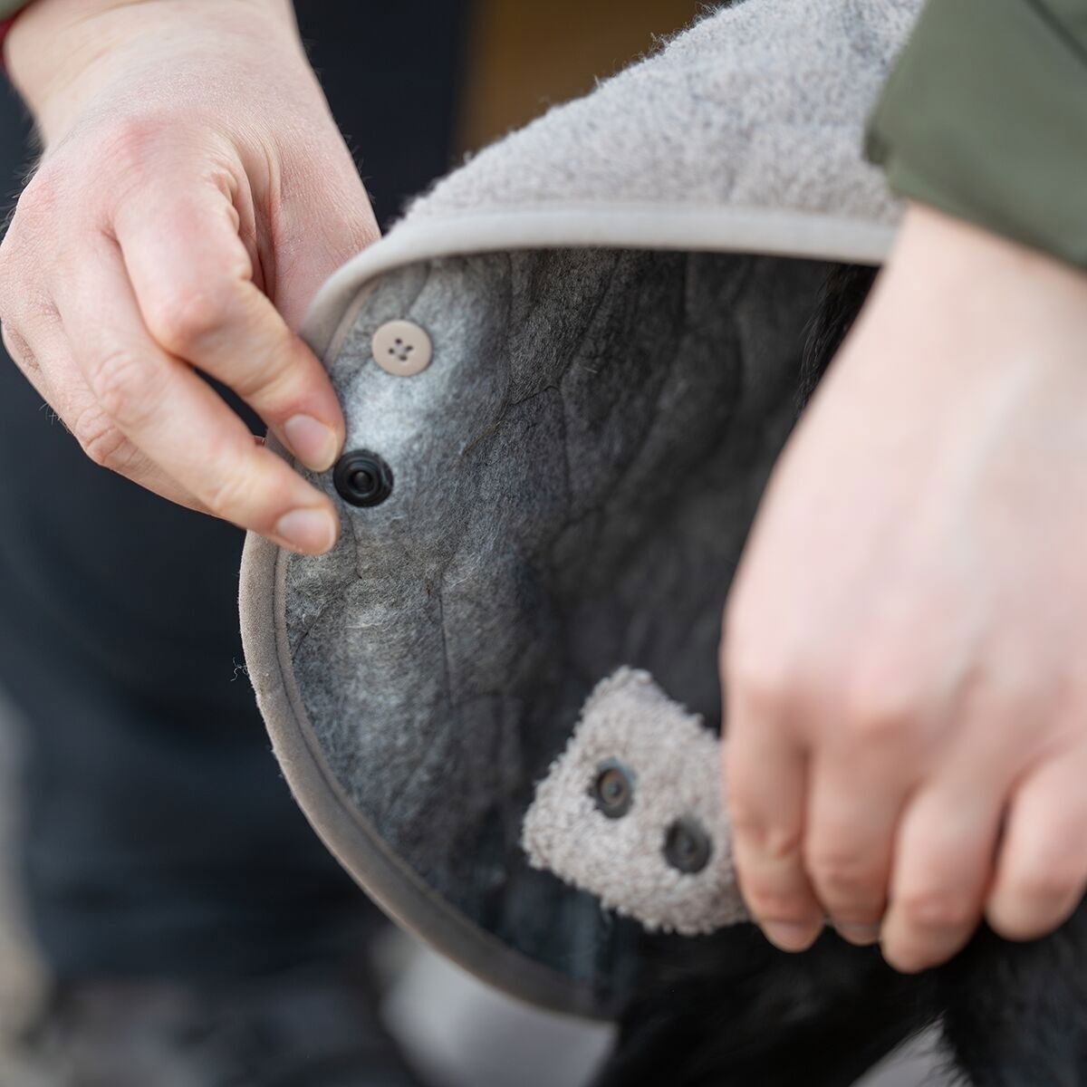 Non-stop dogwear Drying takki hiekka