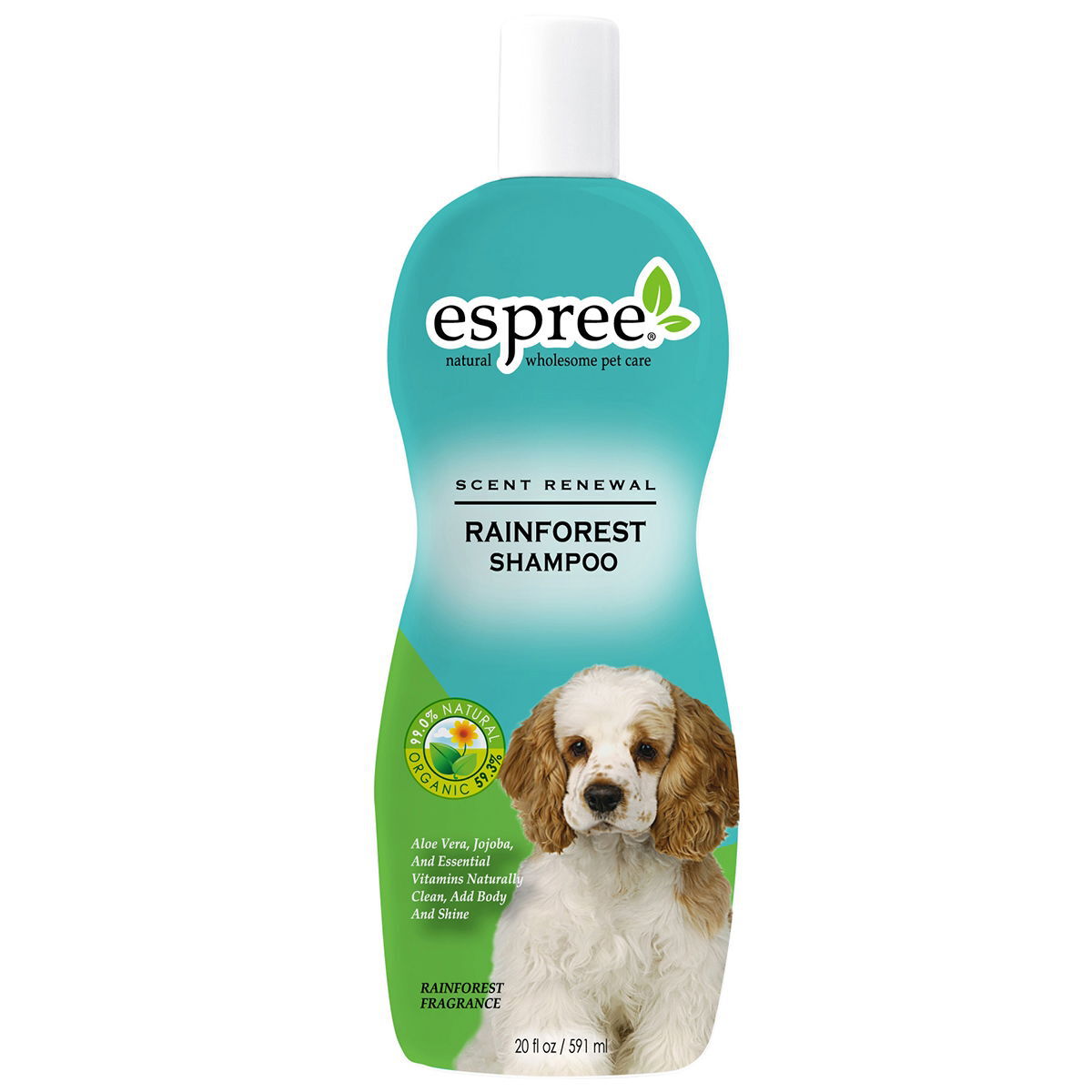 Espree Rainforest shampoo