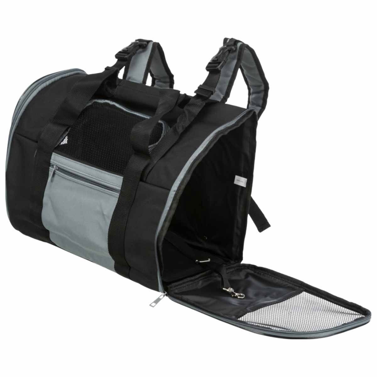 Trixie Connor reppu 42 x 29 x 21 cm musta/sininen