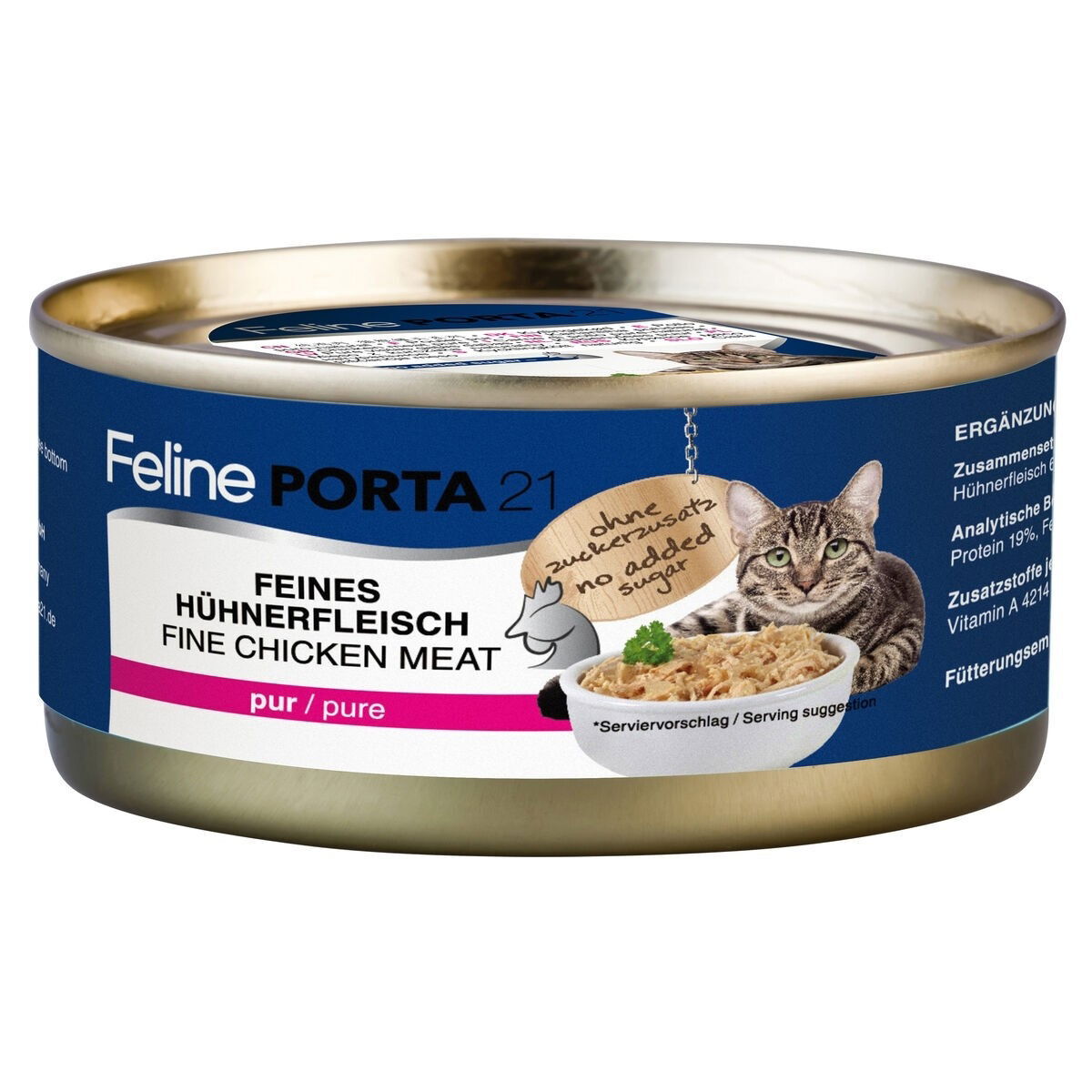 Feline Porta 21 kana 