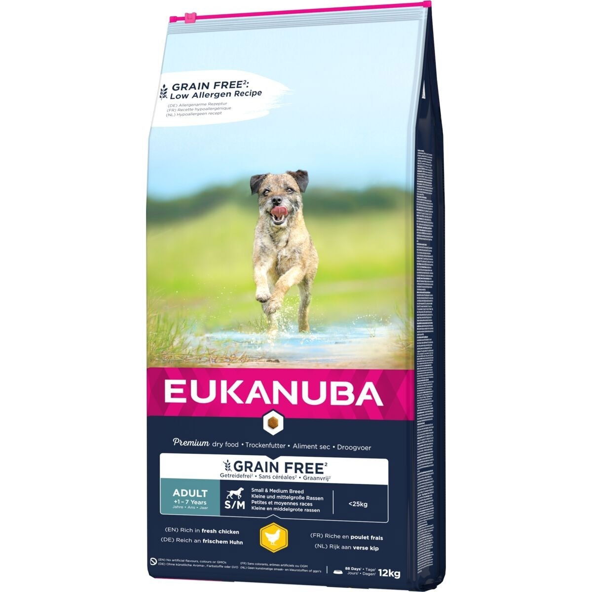 Eukanuba Grain Free Adult Small/medium Chicken