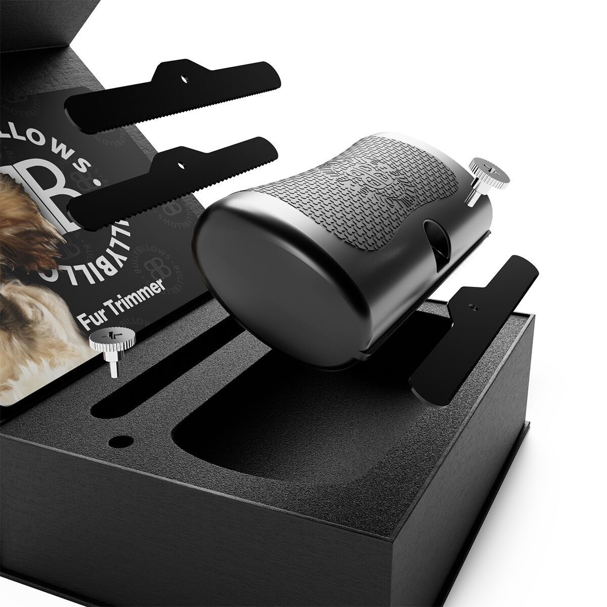 BB Complete Deshedding Kit Black