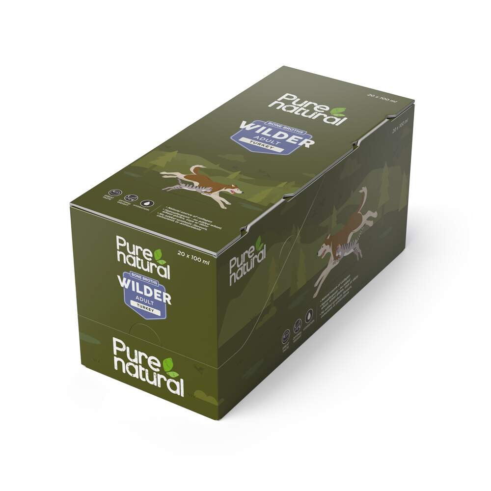 Purenatural Wilder Bone Broths Turkey 100ml