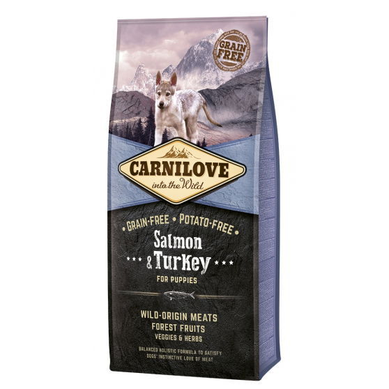 Carnilove Puppy Salmon & Turkey