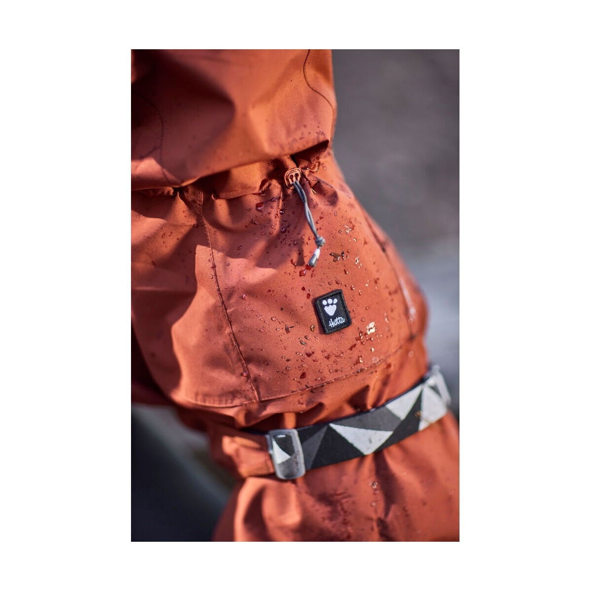 Hurtta Mudventure ECO sadetakki kaneli