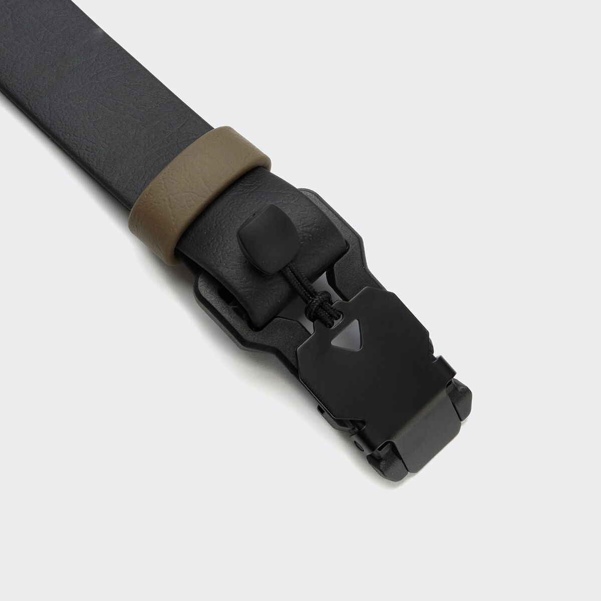 Cloud7 BioThane collar Ipanema, Black