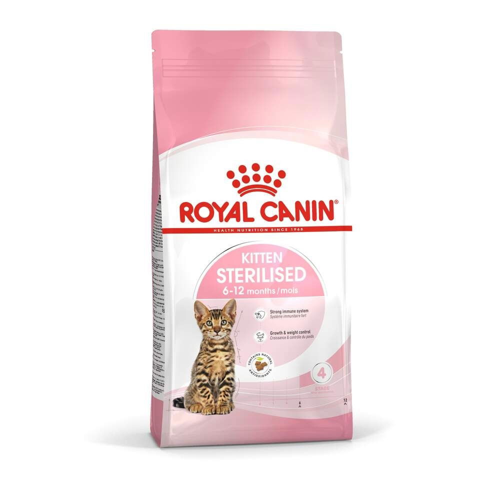 Royal Canin Kitten Sterilised kissanpennun kuivaruoka
