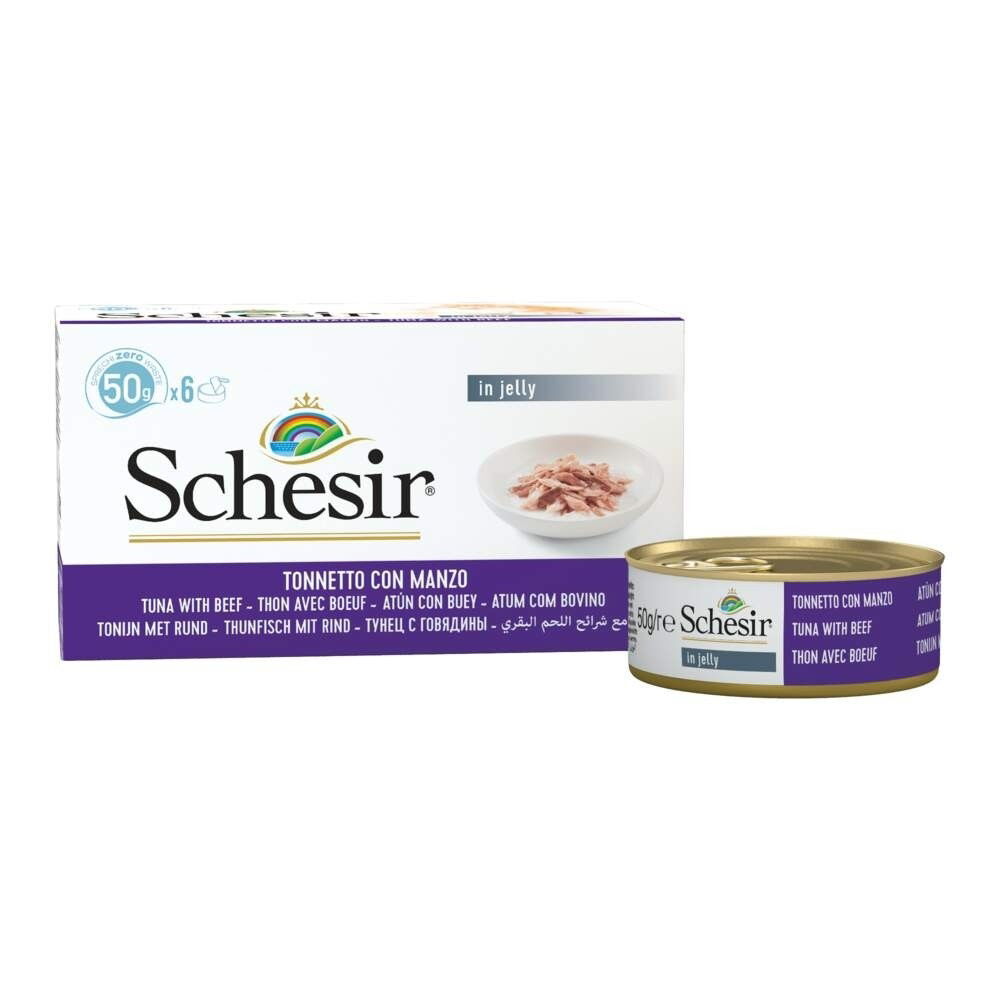 Schesir Jelly nauta 6 x 50 g