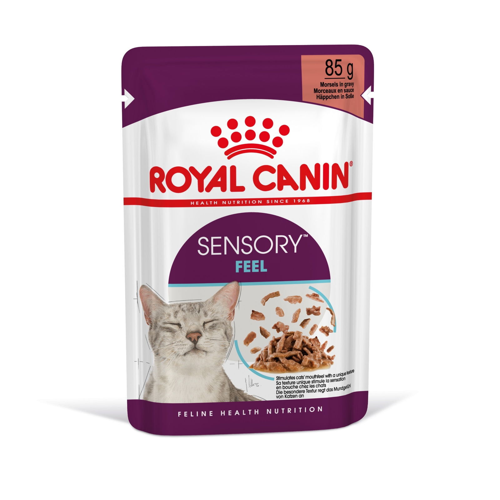 Royal Canin Sensory Feel Gravy Adult kissan märkäruoka