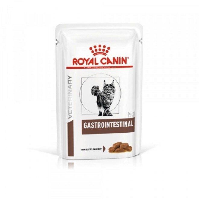 Royal Canin Veterinary Diets Gastrointestinal Thin Slices In Gravy kissan märkäruoka
