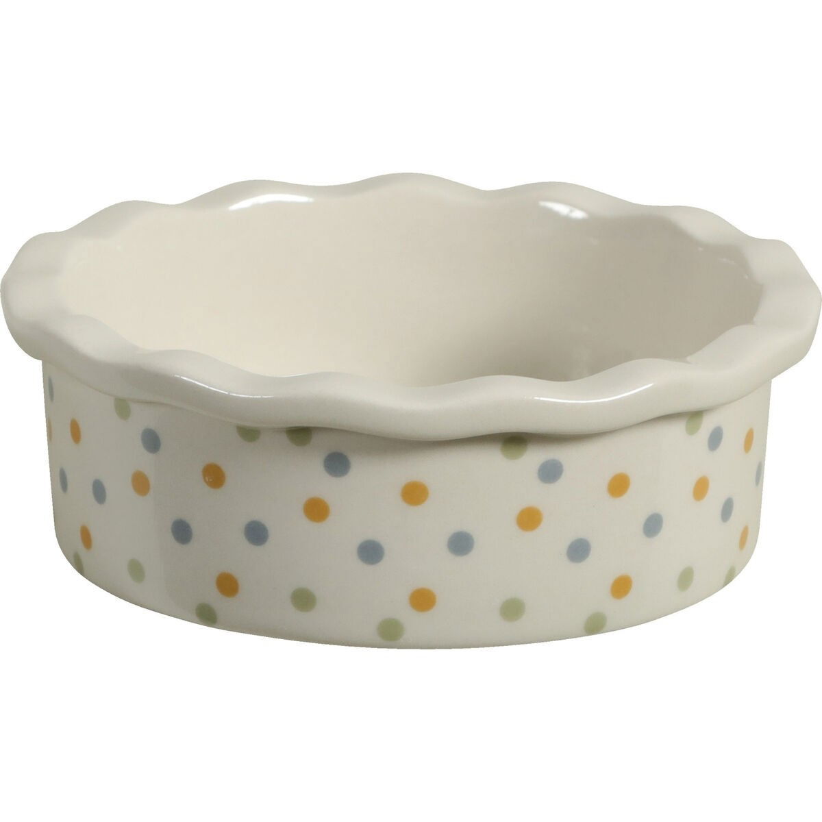 Zolux Cosy peas ceramic bowl