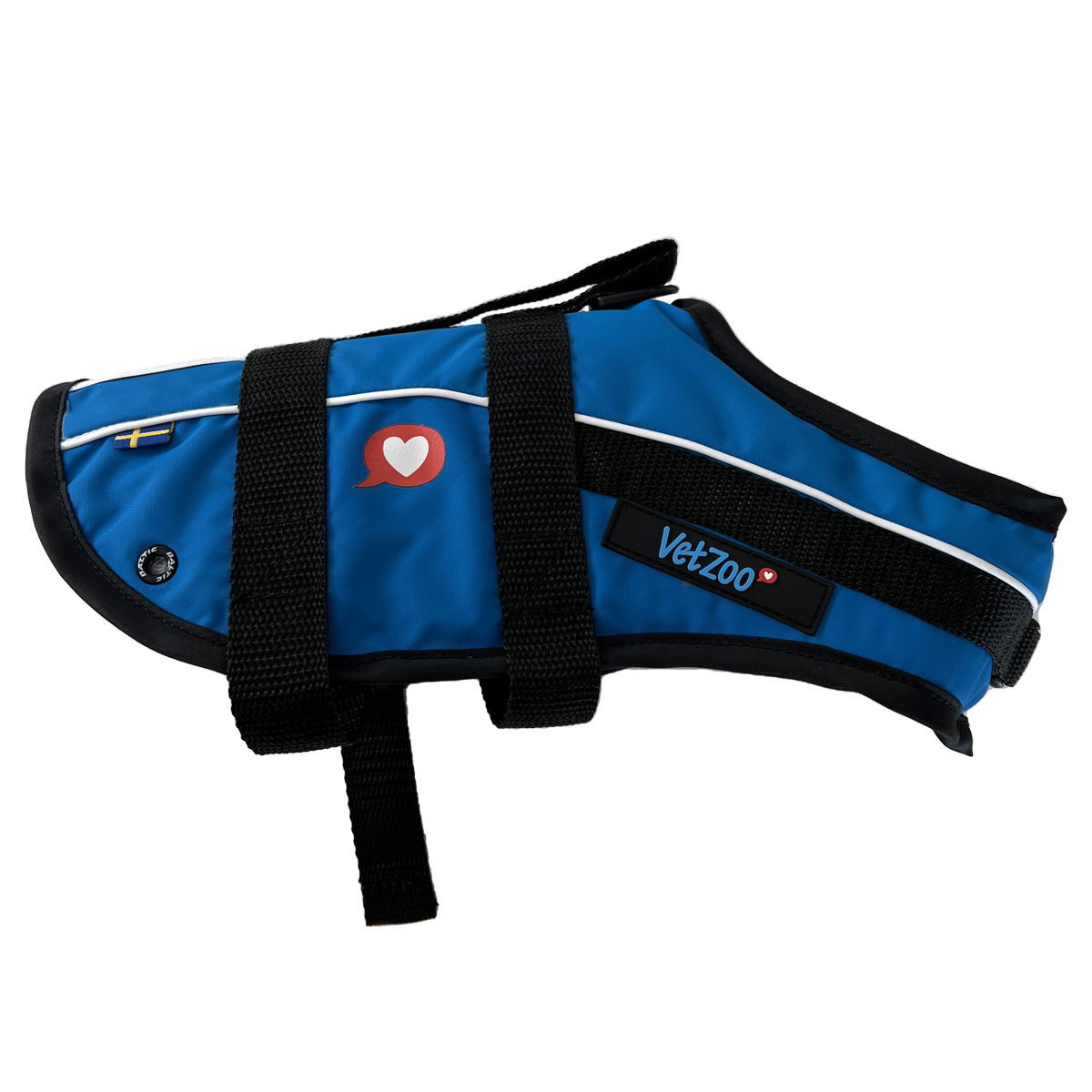 Baltic Vetzoo Life Vest Dog Blue