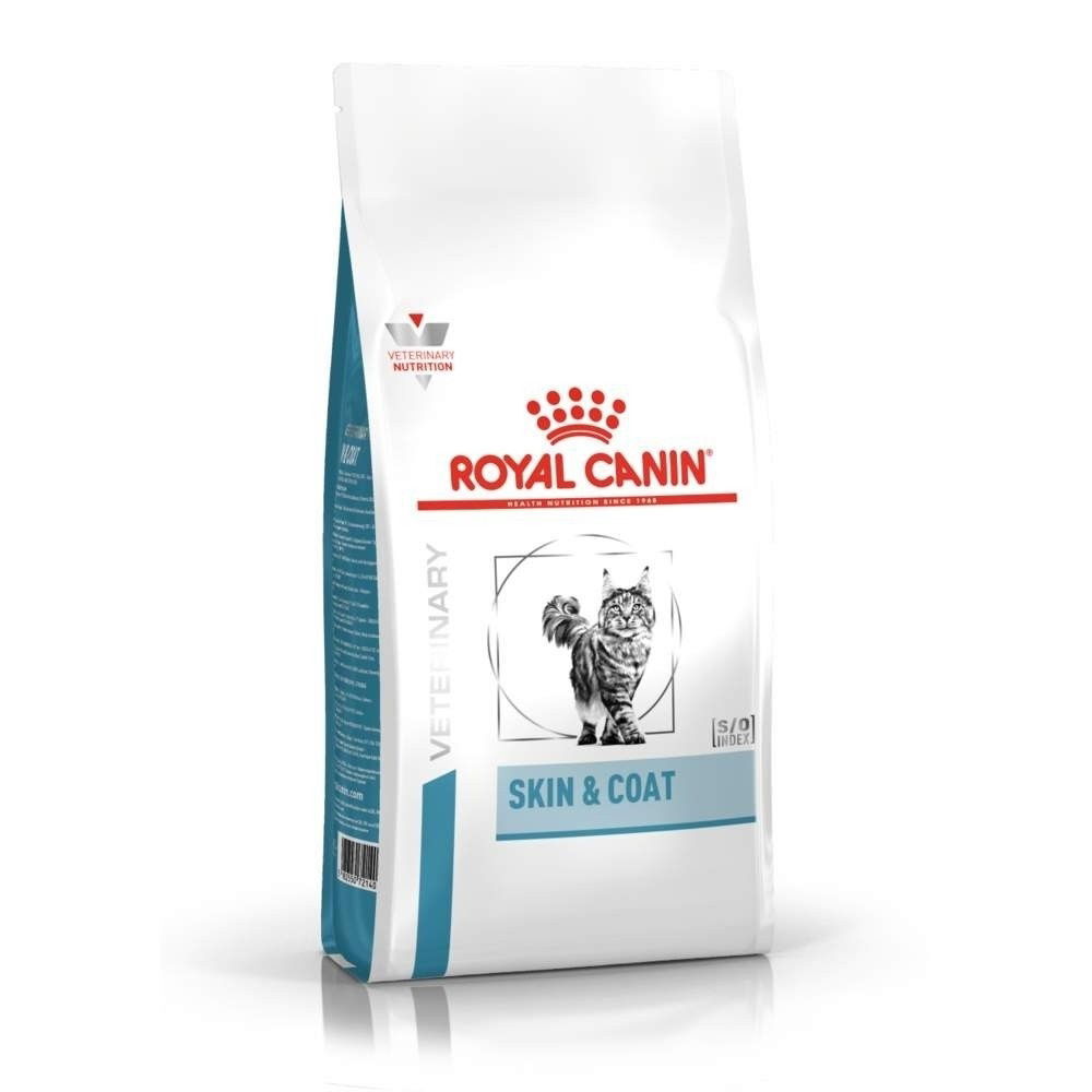 Royal Canin Veterinary Diets Derma Skin & Coat kissan kuivaruoka