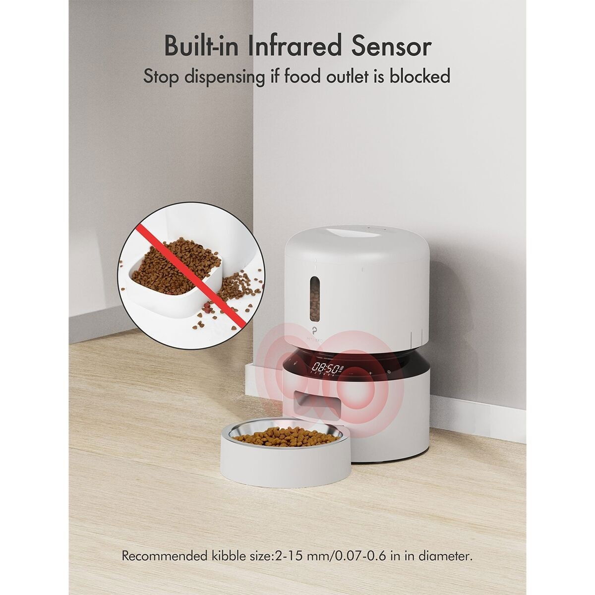 Petlibro Granary Automatic Feeder 3L White