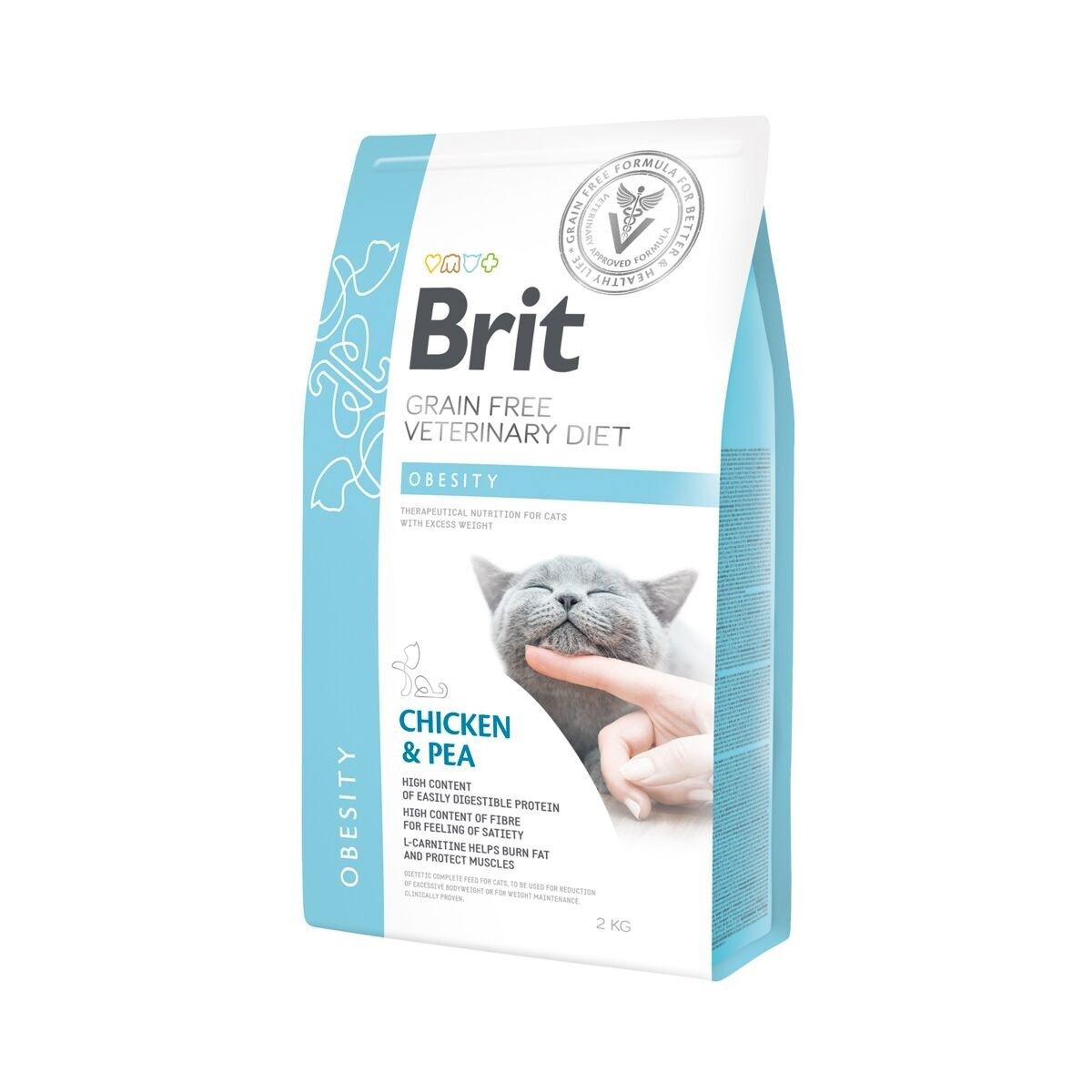 Brit Veterinary Diet Cat Grain Free Obesity