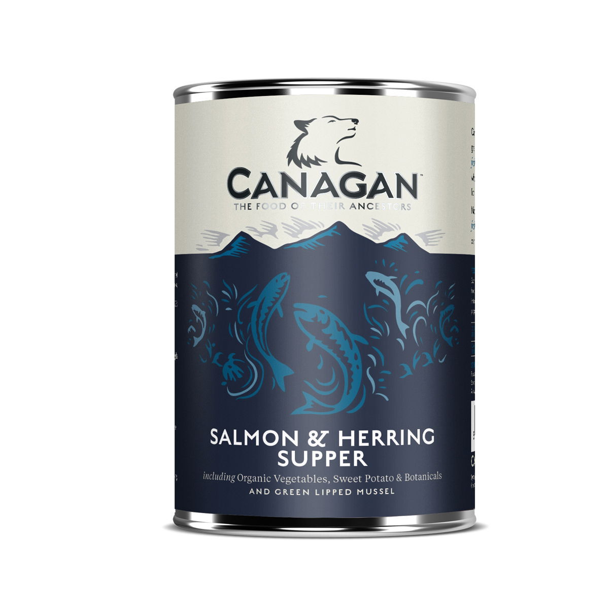 Canagan Salmon & Herring Supper 400g