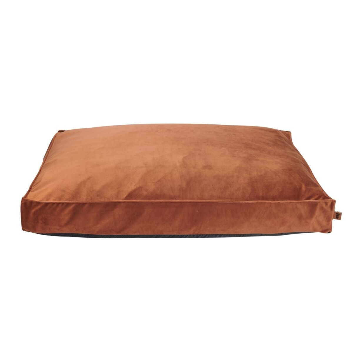 Basic WellB ortopedinen samettipatja ruosteen oranssi