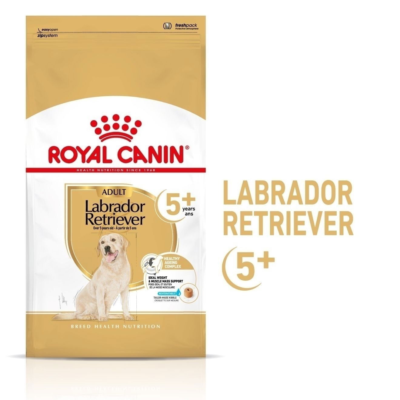 Royal Canin Labrador Retriever Adult 5+ koiran kuivaruoka