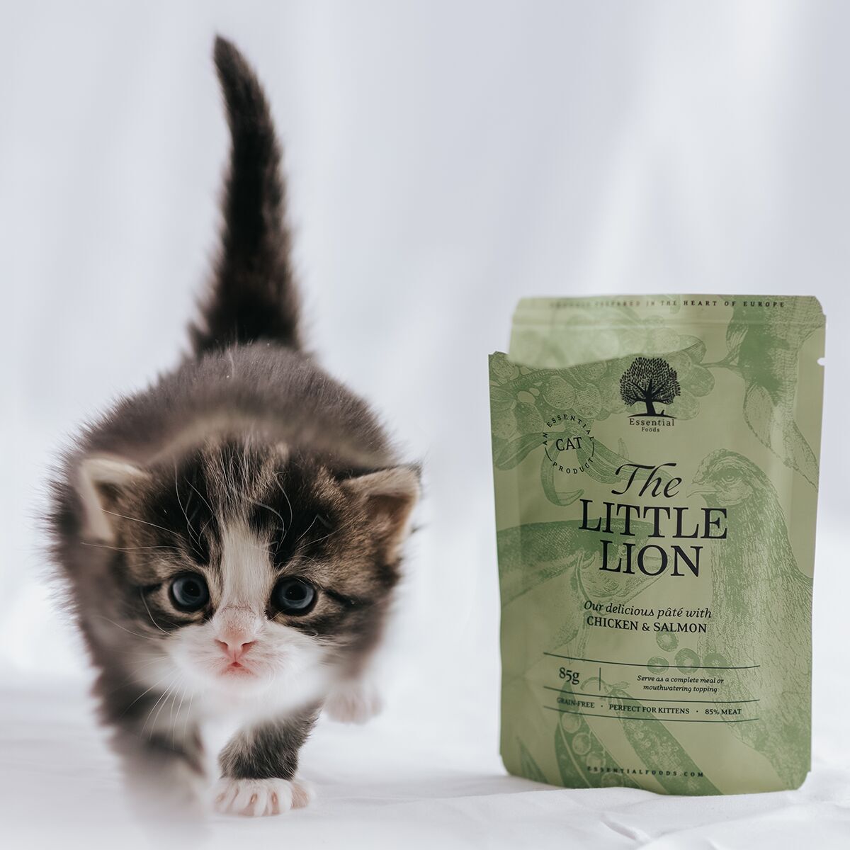 ESSENTIAL the LITTLE LION PATÉ 12x85g