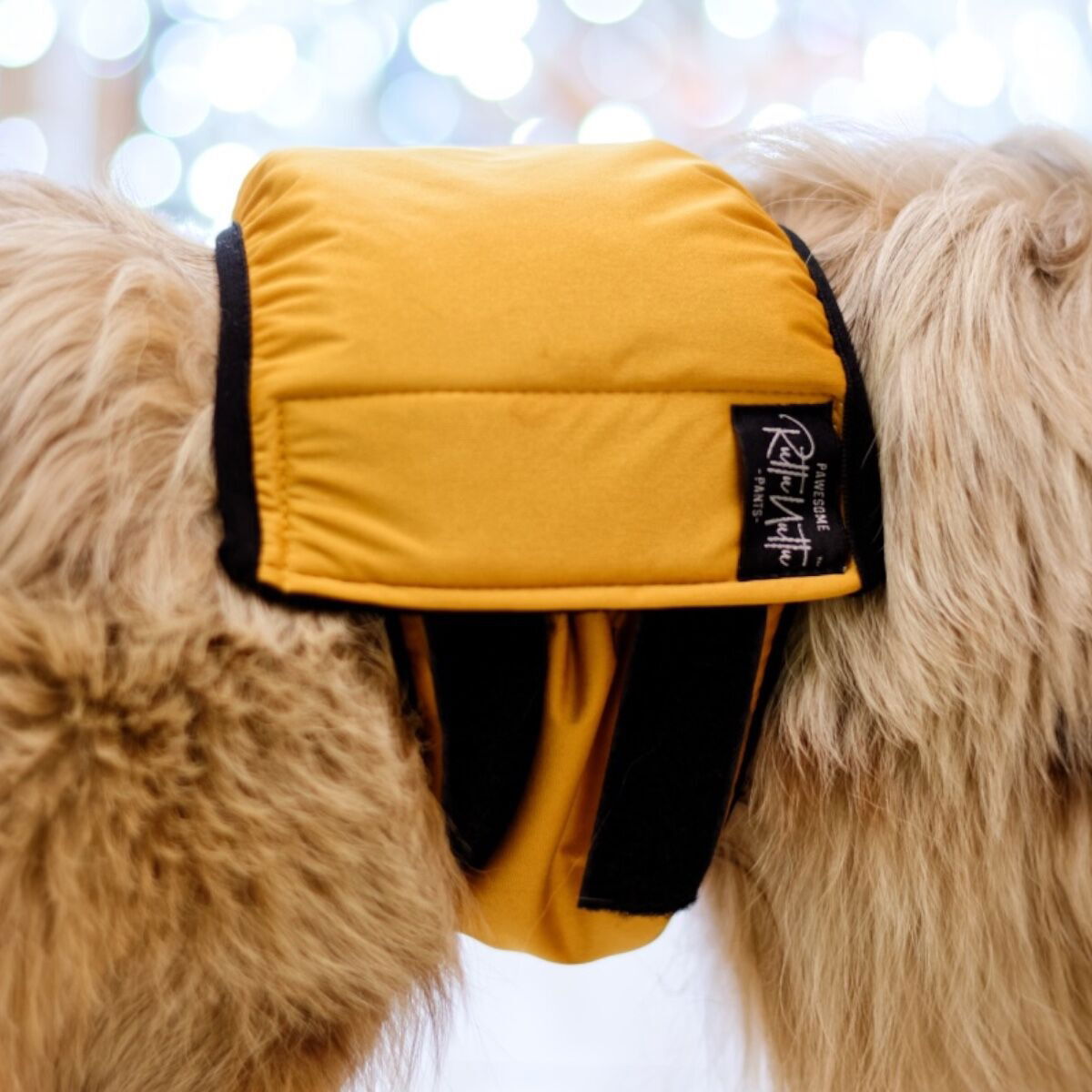 RuttuNuttu male wrap Amber Leaf