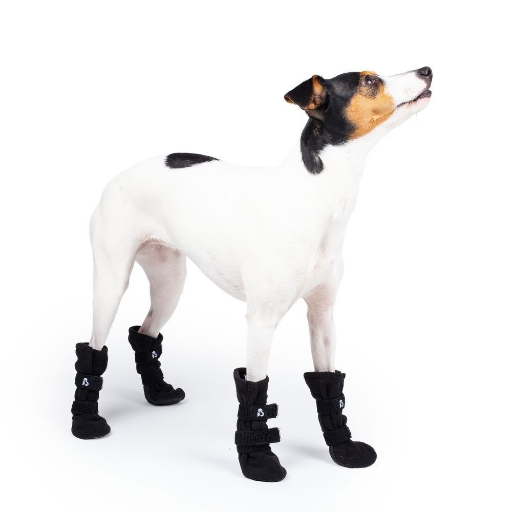 Basic Paws fleecetossu musta 4kpl