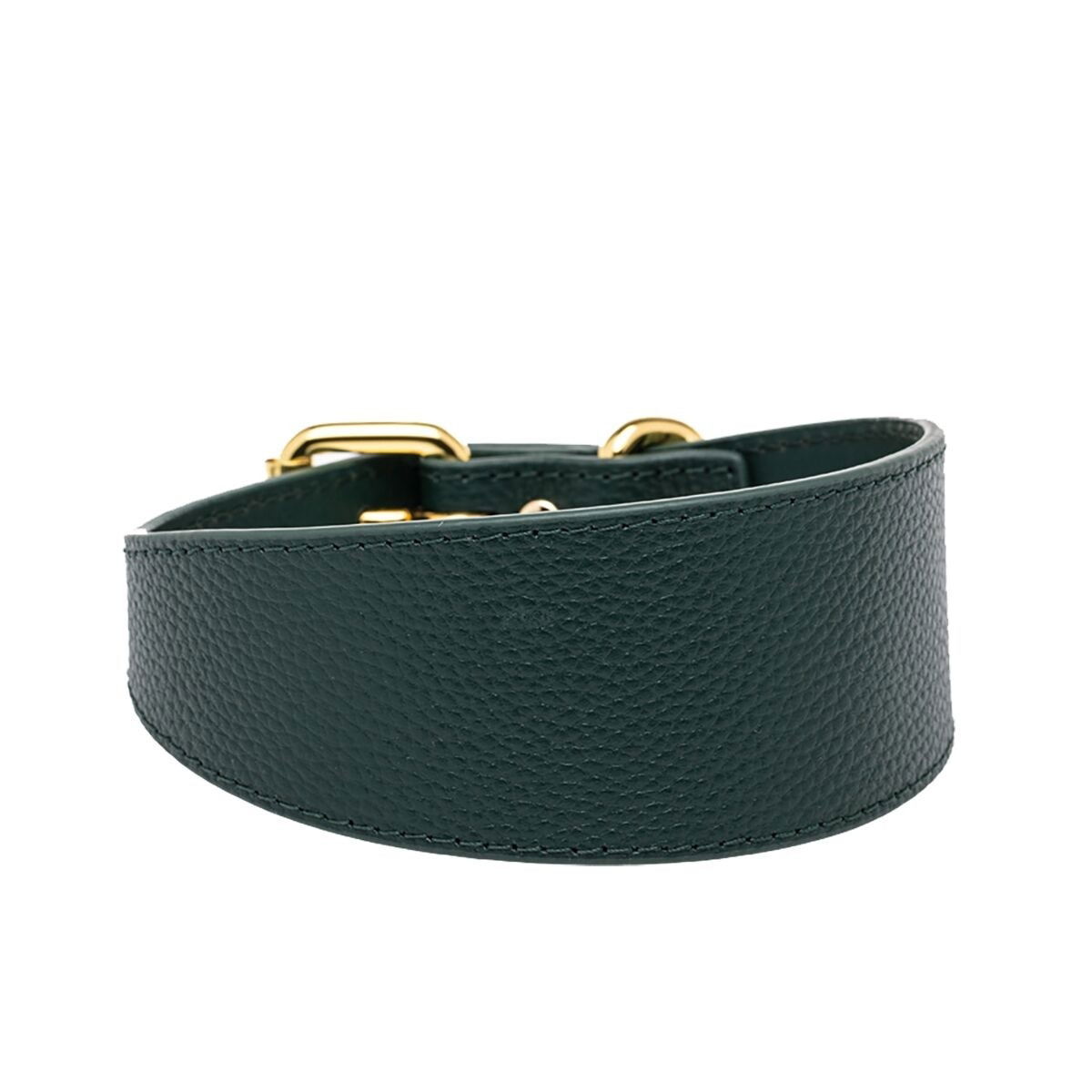 Collar of Sweden Dark Green Collar Wide