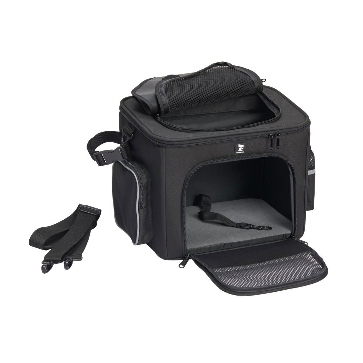 Feel Active Bicycle pyörän kori metallisella kannattimella