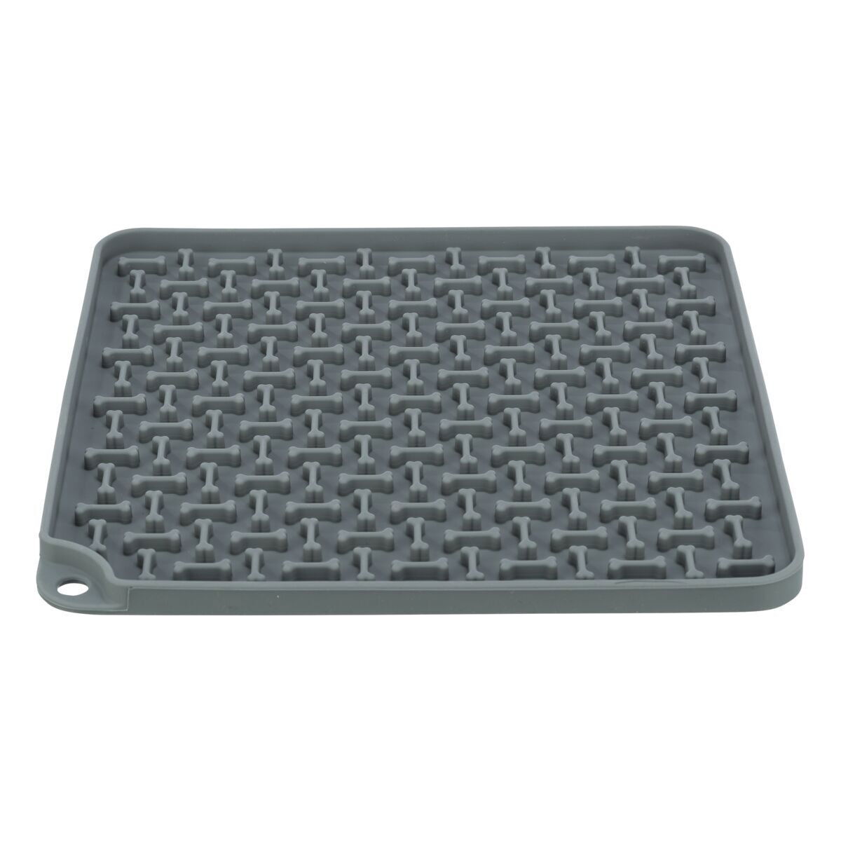 Trixie Lick'n'Snack mat, 20 × 20 cm,grey