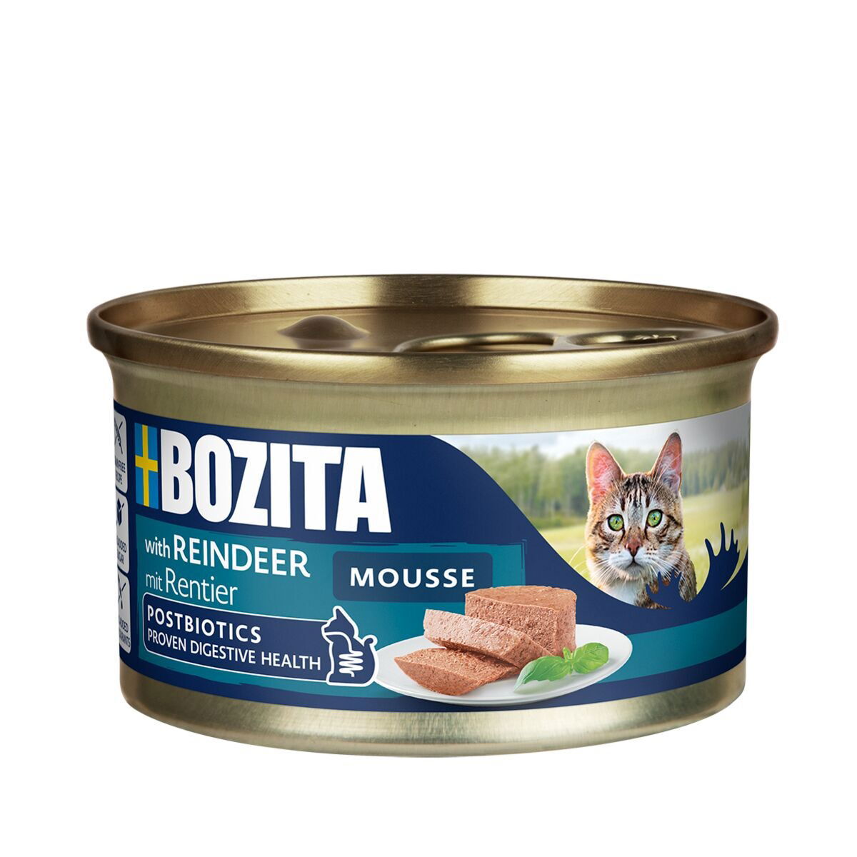 Bozita Mousse Reindeer 85g