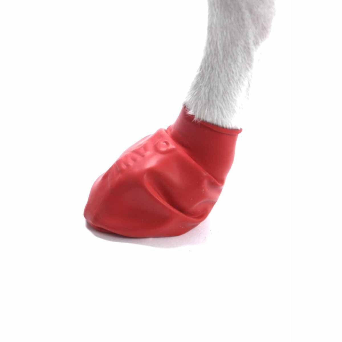 PawZ dog rubber boots color 12pcs