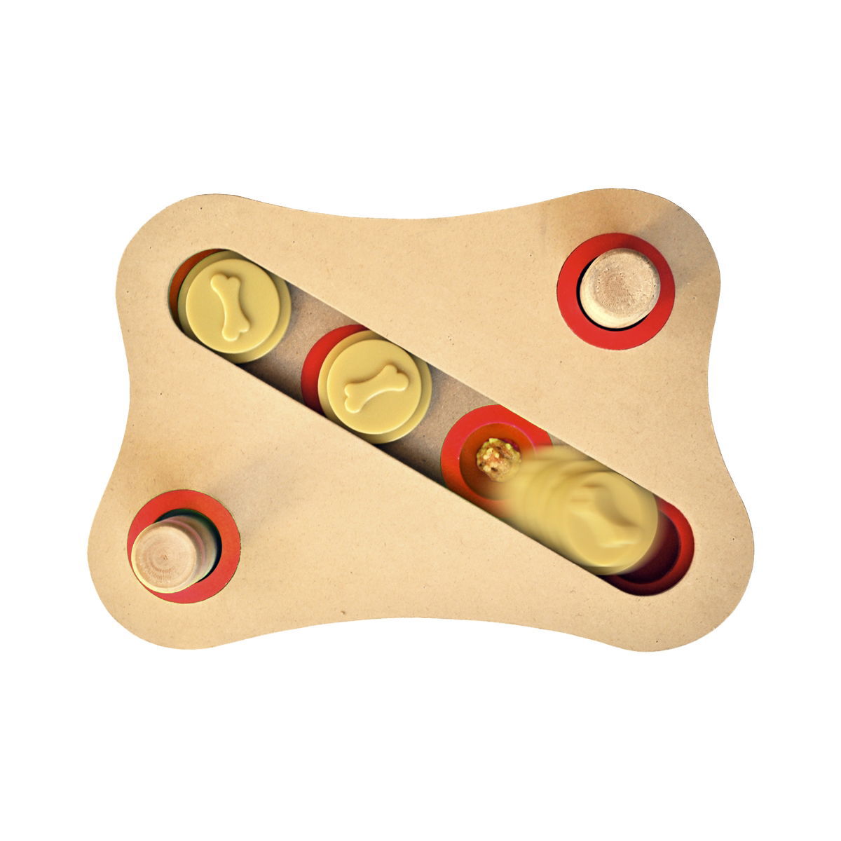 Little&Bigger Seek-a-Treat Slide'n Find peli