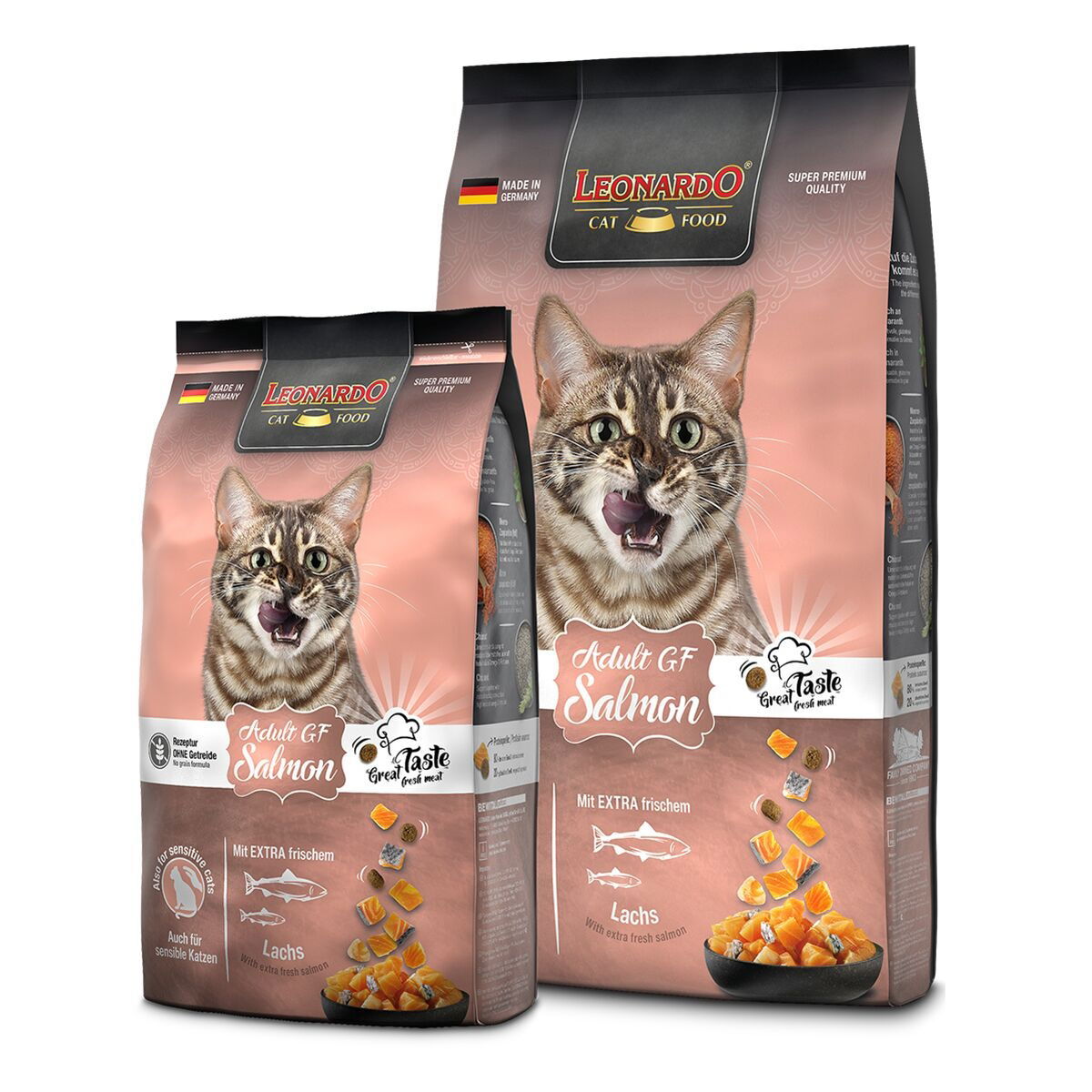 Leonardo Adult GF Salmon