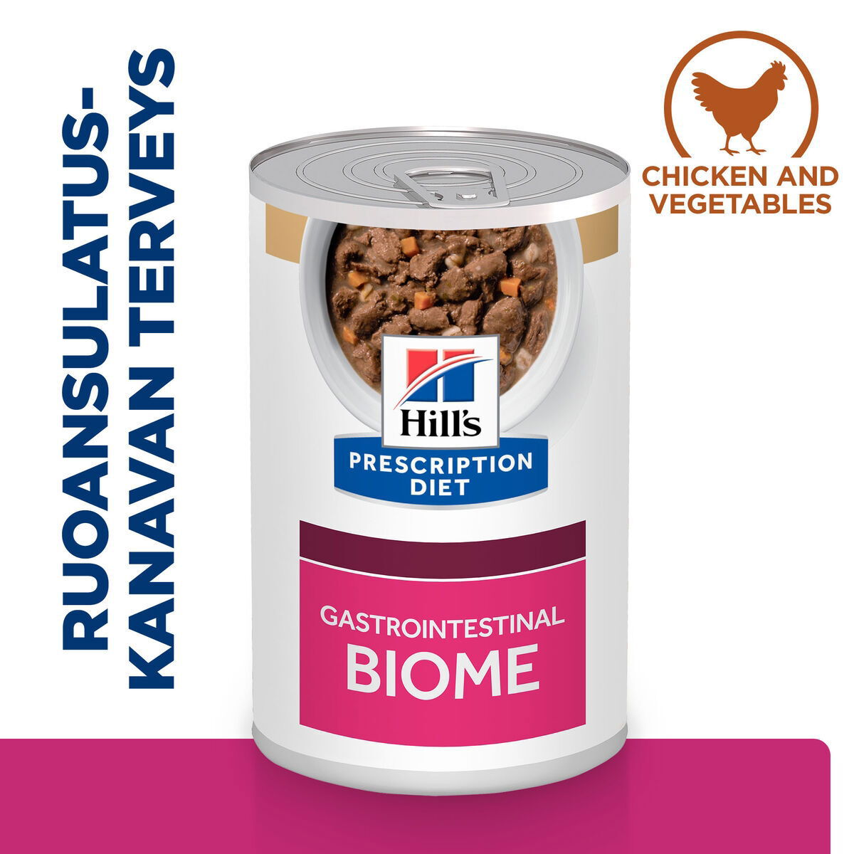 Hill's PD Canine GI Biome Stew Chick&Veg 354g