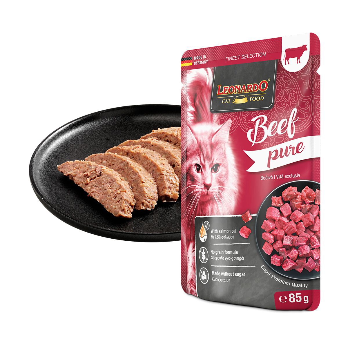 Leonardo Pure Beef 85g