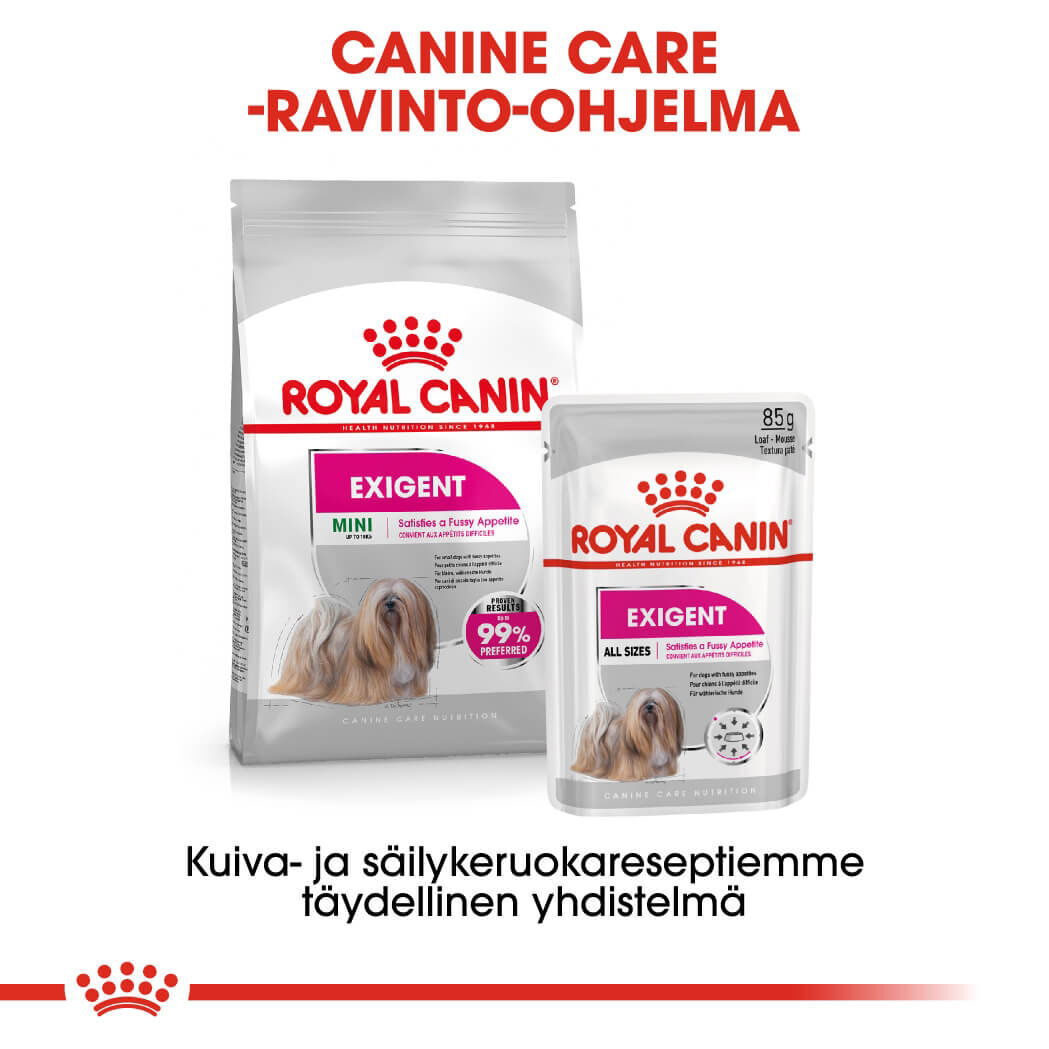 Royal Canin Exigent Adult koiran märkäruoka