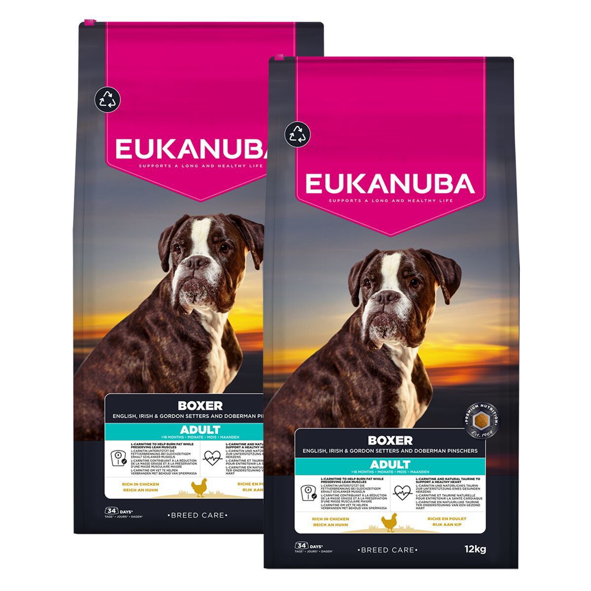 Eukanuba Specific Boxer 2 x 12kg Eukanuba Specific Boxer 2 x 12kg