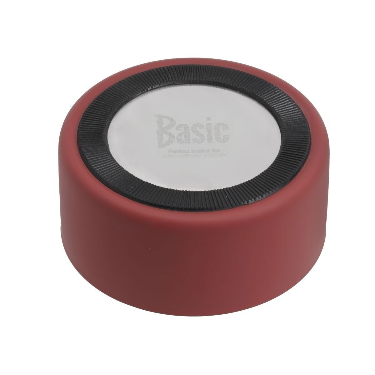 Basic DoubleWall metallikuppi viininpunainen