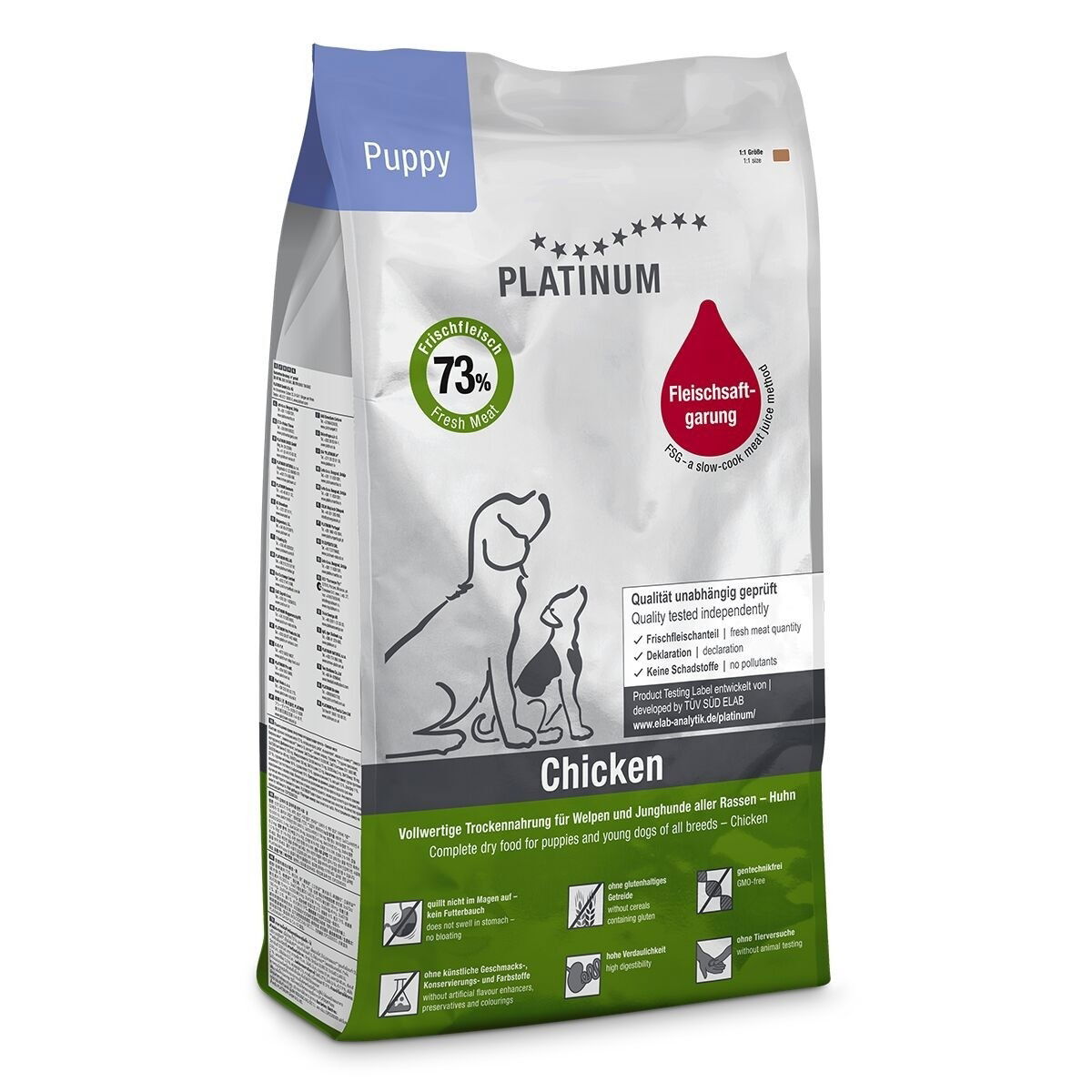 Platinum Puppy Kana, puolikostea