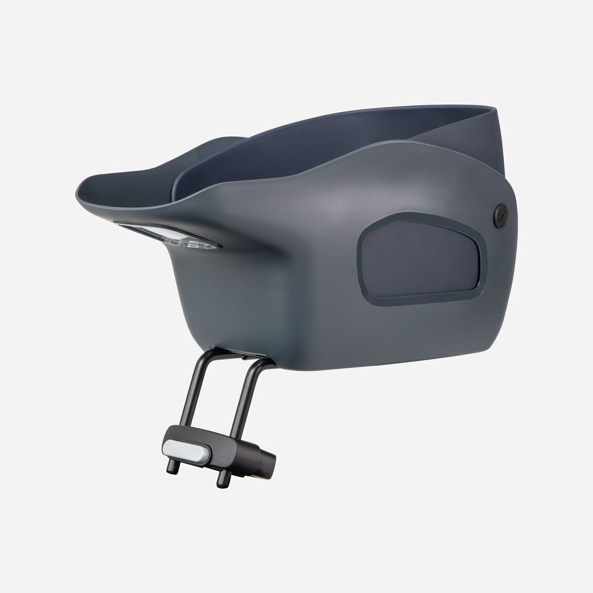 Kvisp pyöränkori matkavaljailla keskiyön harmaa