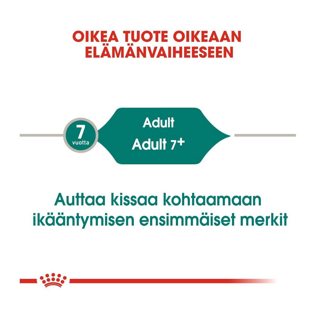 Royal Canin Instinctive 7+ Gravy Ageing kissan märkäruoka 